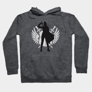 Valkyries Rise Hoodie